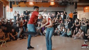 SANTA DE MI DEVOCION - TUTTO DURAN / ANTONI Y BELEN / Bachata Fusion Rosas Dance Congress