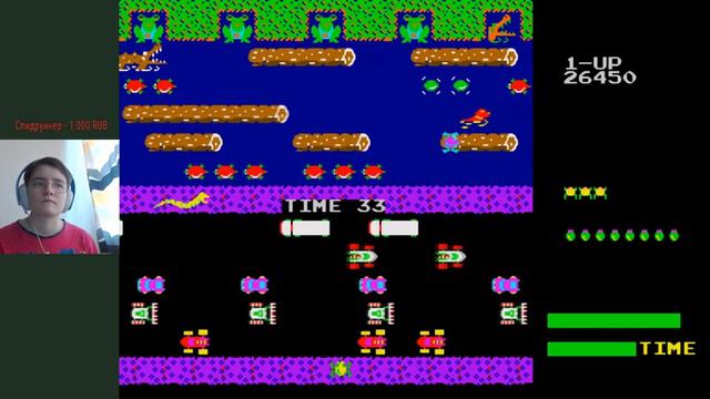 Весь мир против лягушонка. Frogger (Sega Mega Drive). Слепое прохождение. Игры 80-х.