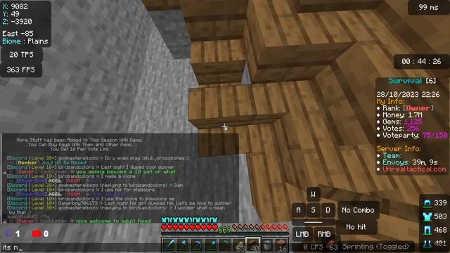 1.20 Survival Server For Minecraft Bedrock Edition And Java Come Join смотреть онлайн