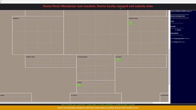 OOP in Java - Kill Dr Lucky Game Adaptation смотреть онлайн