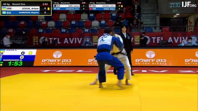 Лесюк R1 ??.???Grand Slam Tel Aviv 2021 смотреть онлайн