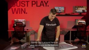Unboxing the VA2715-2K-MHD 27" 2K Monitor