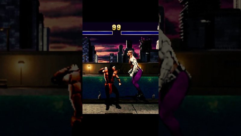 Ultimate Mortal Kombat 3 funny combos #shorts #mortalkombat #games