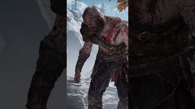 Бальдр: Эта драка бессмысленна  God of War (2018) | Бог Войны