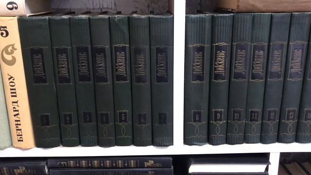 Грачёв Вадим Сергеевич. Обзор моей домашней библиотеки. Часто десятая. Английская классика. смотреть онлайн