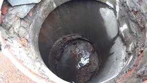 Промывка 800 метров ливневой канализации