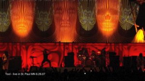 Tool - 10,000 Days (live St Paul 07) - HQ audio