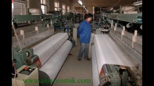 Производство сетки из стекловолокна в Китае