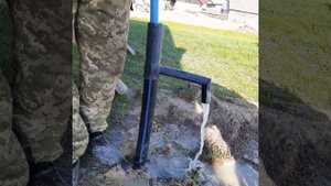 дешевая ручная водяная колонка из полипропилена