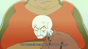 Спанч Боб Аниме Серия #1: Арка Баббл Басса / русская озвучка