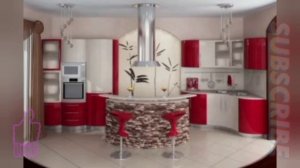 Красивые кухни с барной стойкой. подборка And LooKee ideas для ленивых