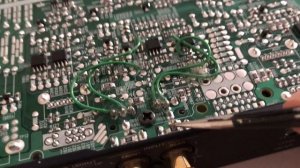 Пояснение по ремонту усилителя Sony xplod xm-n1004
