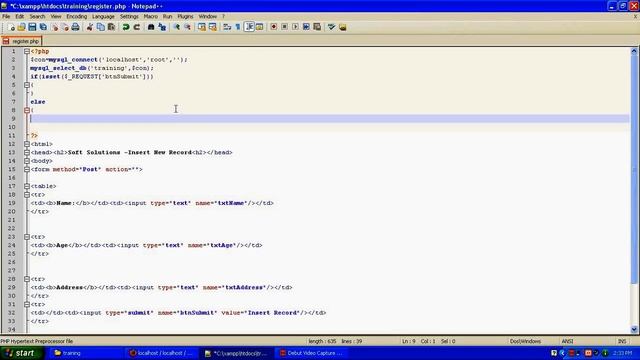 Introduction to PHP MYSQL - PHP Tutorial for beginners