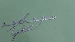 Volkswagen Karmann Ghia Cabrio Type 14 (1966) Exterior