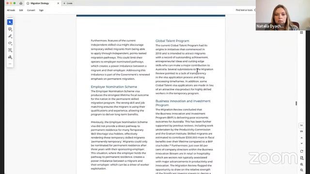 Новая Миграционная стратегия Австралии на 2024-2025 год. Разбираем документ смотреть онлайн