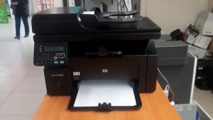 Тест лазерного МФУ HP LaserJet M1214nfh MFP