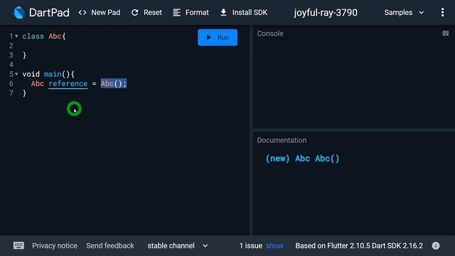 Dart Constructor with features | Constructor in Dart | Dart Tutorials #36