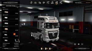DAF XF 105 в Euro Truck Simulator 2