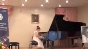 Молчан Елизавета  К Черни Этюд фа мажор № 14 ор 299