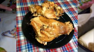 Как сделать вкусное прессованное мясо