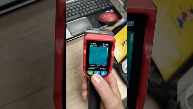 Test caméra thermique noyafa nf 521 en français смотреть онлайн