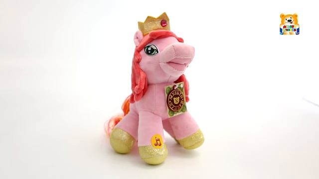 "Мульти-Пульти". Мягкая игрушка "Пони Кристалл", 23 см (253413) смотреть онлайн