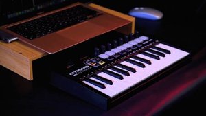 Konix MD02 midi keyboard 25 key,keyboard instruments,midi keyboard controller