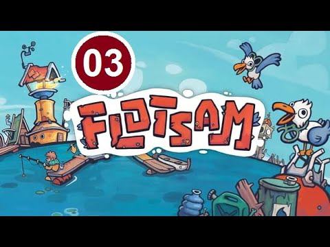 Flotsam (03) - Обираем острова. 5 чуваков. Проблемы с водой