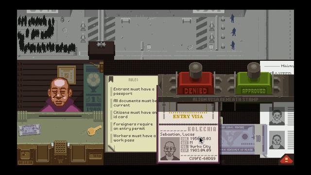 Papers, Please #2 // Old Streams #66 смотреть онлайн