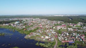 Разлилась речка. с.Николо-Березовка, р.Кама