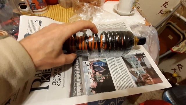 Bajaj Boxer 150X дополнительная защита задних аммортизаторов из подручных средств. смотреть онлайн