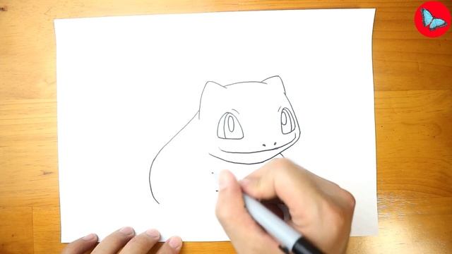 How To Draw Pokemon - Bulbasaur | Drawing Animals смотреть онлайн