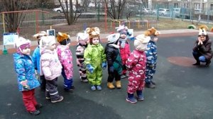 Большая игротека. Подвижная игра «Найди свой домик». ГБОУ Школа № 2114