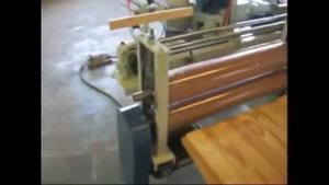 Шипорезный станок двусторонний QUADRO RH 826ART. Автовыгрузка заготовок к шипорезным станкам Квадро
