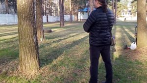 Borner pm-x vs освежитель воздуха.Пробьет ли пневмат баллон?Часть 1