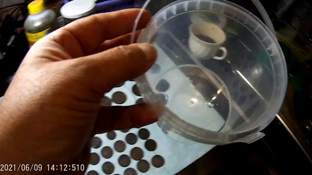 Консервация монет для Коллекции. Часть 1.