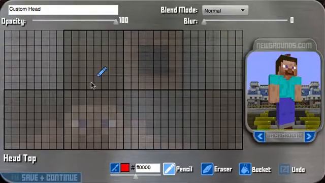 How To Create Your Own Skin on MineCraft PC Version смотреть онлайн