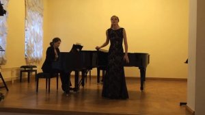 Свиридов "Осень" (из поэмы на стихи С. Есенина "Отчалившая Русь)