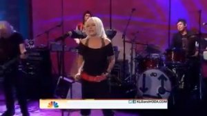 BLONDIE/Debbie Harry~ Panic of Girls~Today Show NYC September 12,2011 Performing "Mother"