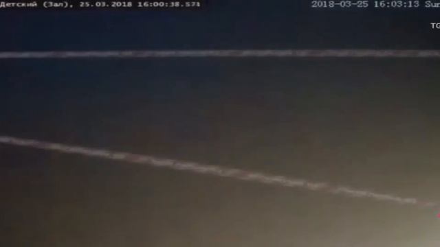 Куда делись 4 минуты видео с камер наблюдения? (г. Кемерово) 2018 смотреть онлайн