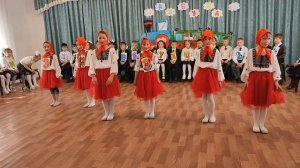 Прощание с азбукой 1-А и 1-Б классы.