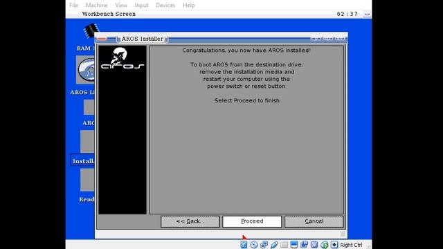 AROS Review смотреть онлайн