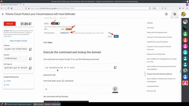 Prisma Cloud: Protect your Cloud Instance with Host Defender | Qwiklabs GSP838 | Learn To Earn смотреть онлайн