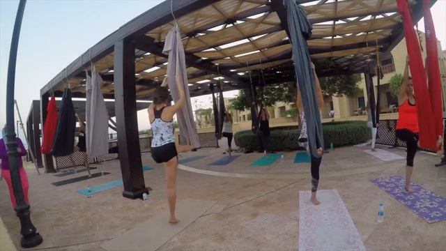 Aerial Yoga Retreat September 2018 смотреть онлайн