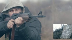 Письмо Потомкам -  Вепрь 308 WIN на 400 метров