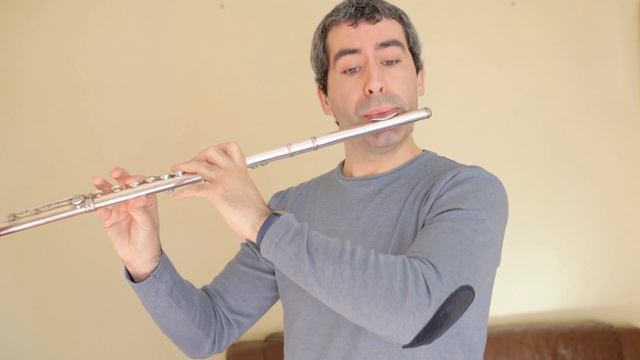 Estudio nº 9 - "30 Estudios fáciles y progresivos" de G. Gariboldi | Juan Val, flautista смотреть онлайн