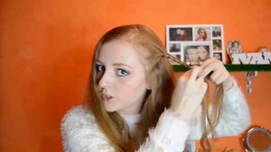 Прически для школы. Как сделать. Видео.