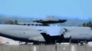 Военные НЛО на военной базе США