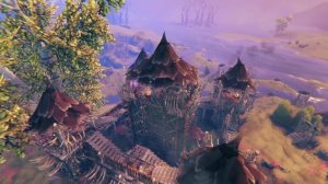 Каким я вижу форт гоблинов на равнинах в игре Вальхейм