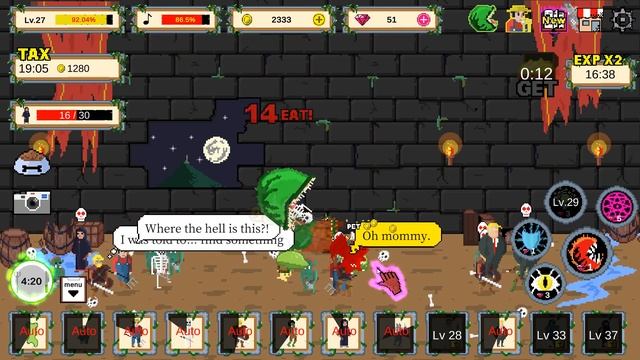 ЭВОЛЮЦИЯ ПОЖИРАТЕЛЯ ЧТОБЫ СОЖРАТЬ ВЕСЬ МИР В ИГРЕ MAN EATING PLANT смотреть онлайн